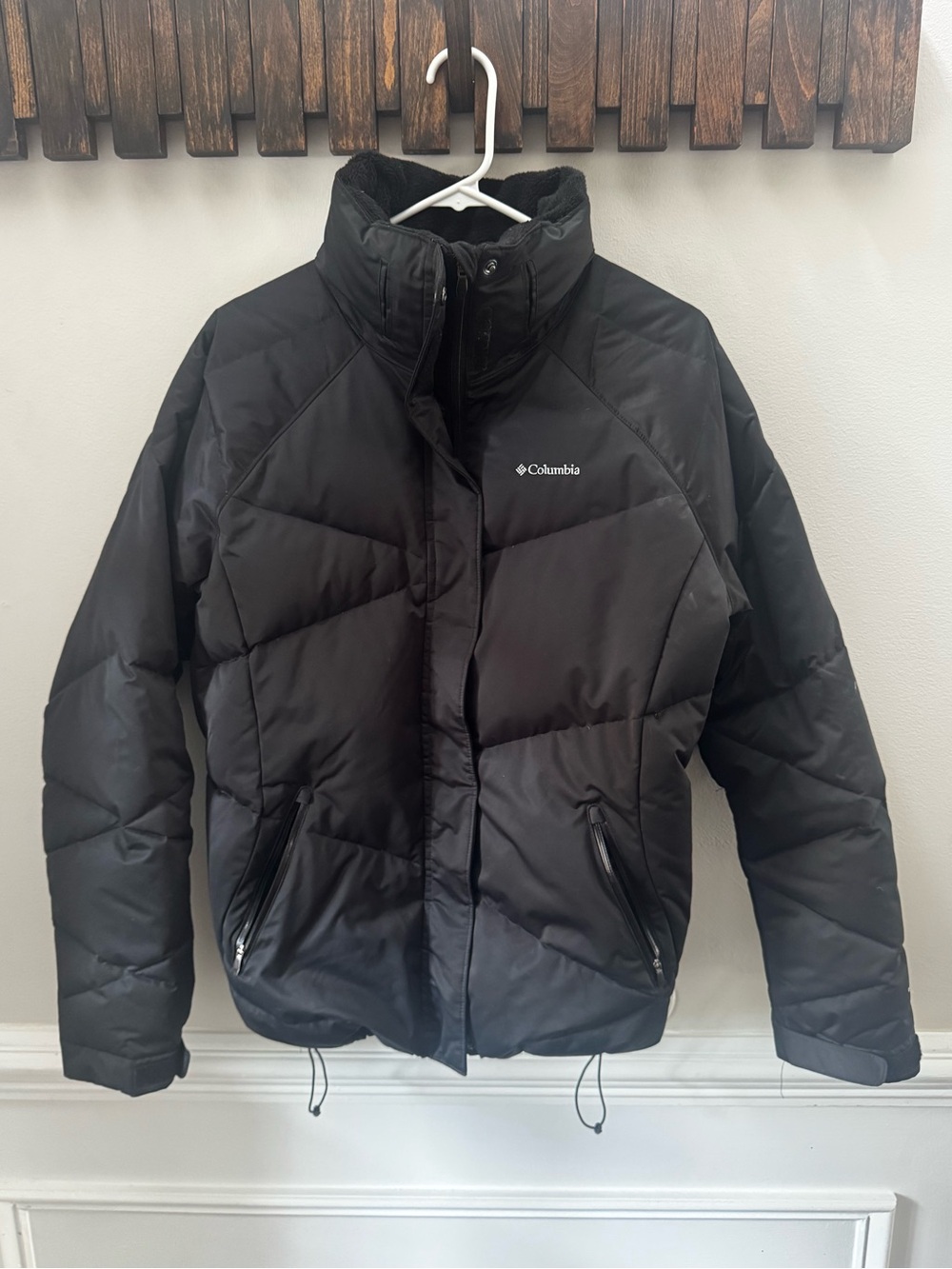 Columbia Thermal Heat Omni Comfort Down Jacket